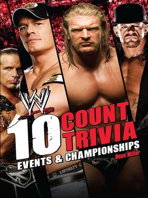 cover image of 10 Count Trivia